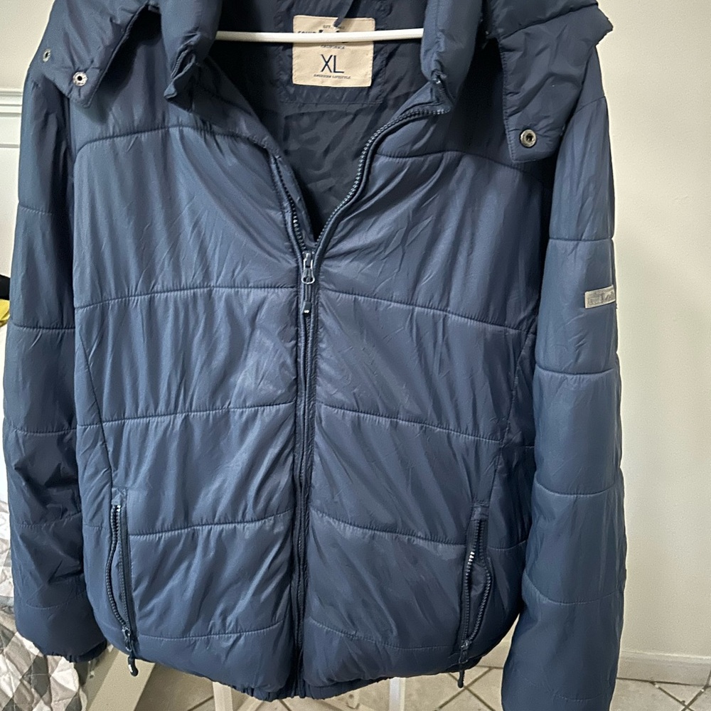 Puffer Jacket navy equip Louis spec